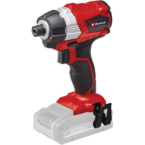 Cl&eacute; &agrave; chocs professionnelle sans fil (outil seulement), 1/4", 1594 lb-po Couple max., 18 V, Lithium-ion Waymarc Industries Inc