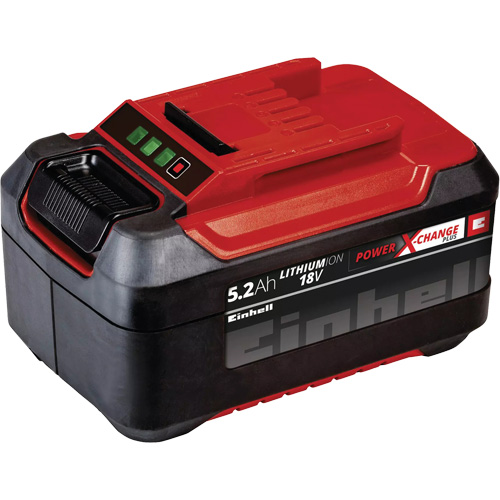 Power X-Change Battery, Lithium-Ion, 18 V, 5.2 Ah Waymarc Industries Inc