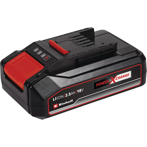 Power X-Change Battery, Lithium-Ion, 18 V, 2.5 Ah Waymarc Industries Inc