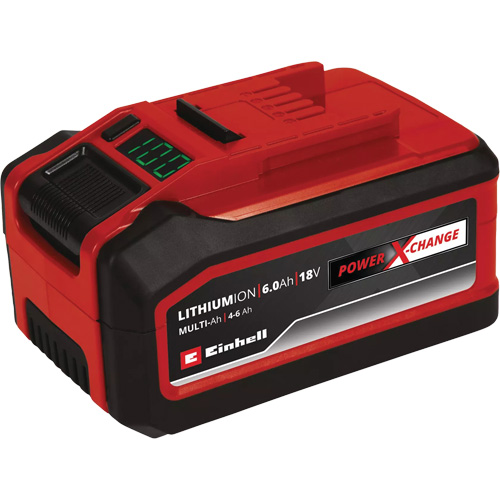 Power X-Change Battery, Lithium-Ion, 18 V, 4 - 6 Ah Waymarc Industries Inc