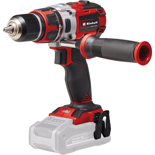 Professional Cordless Drill/Driver (Tool Only), Lithium-Ion, 18 V, 1/2" Chuck, 531 in-lbs Torque Waymarc Industries Inc