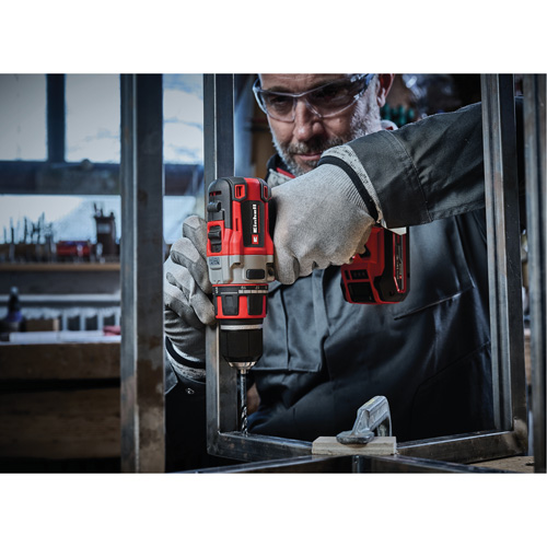 Professional Cordless Drill/Driver (Tool Only), Lithium-Ion, 18 V, 1/2" Chuck, 531 in-lbs Torque Waymarc Industries Inc