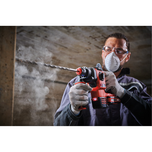 Professional SDS-Plus Cordless Rotary Hammer (Tool Only), 18 V, 3/4", 160 in-lbs, 0-1200 RPM Waymarc Industries Inc