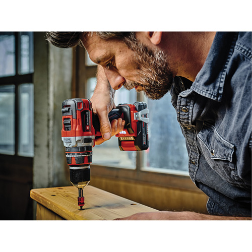 Ensemble perceuse &agrave; percussion professionnelle sans fil, Mandrin 1/2", 18 V Waymarc Industries Inc