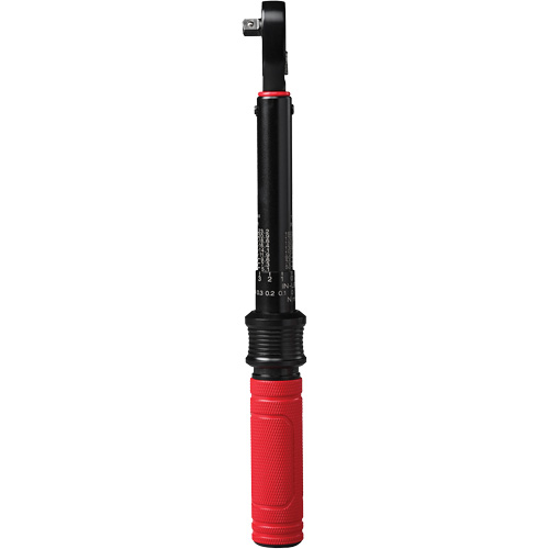 Cl&eacute; dynamom&eacute;trique, &agrave; cliquer, Entraînement 1/4" carr&eacute;, 4,5 - 22,6 Nm/40 - 200 lb-po Waymarc Industries Inc