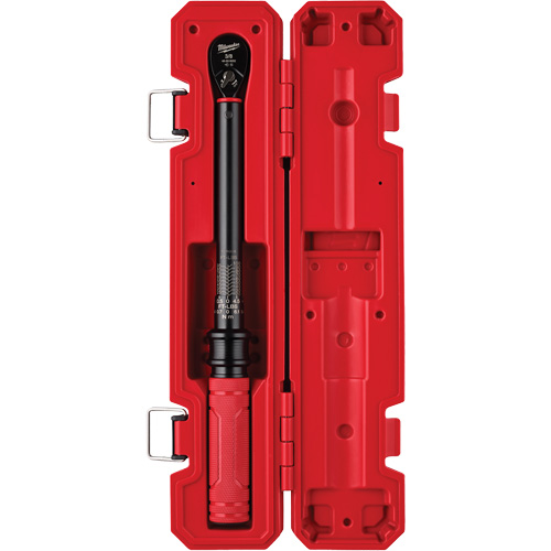 Cl&eacute; dynamom&eacute;trique, &agrave; cliquer, Entraînement 3/8" carr&eacute;, 20 - 100 lb-po/27,1 - 135,6 Nm Waymarc Industries Inc