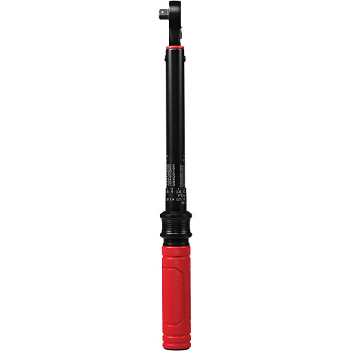 Cl&eacute; dynamom&eacute;trique, &agrave; cliquer, Entraînement 3/8" carr&eacute;, 20 - 100 lb-po/27,1 - 135,6 Nm Waymarc Industries Inc