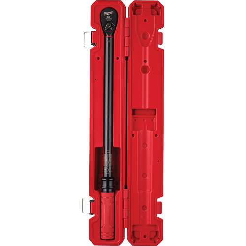 Cl&eacute; dynamom&eacute;trique, &agrave; cliquer, Entraînement 1/2" carr&eacute;, 50 - 200 lb-pi/67,8 - 339 Nm Waymarc Industries Inc