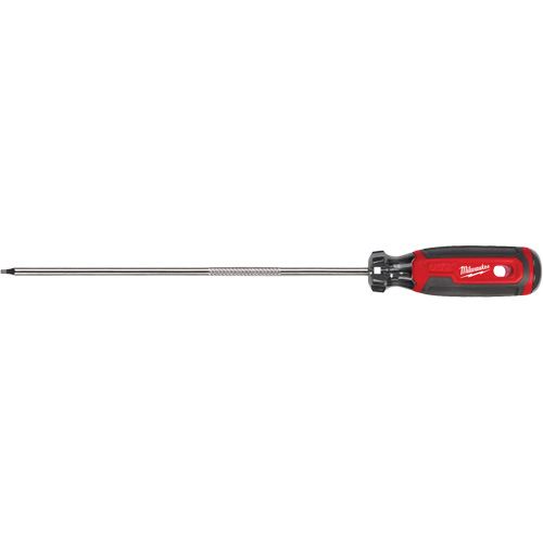 Square Screwdriver, #1 Tip, 11-3/4" L, Cushion Grip Handle Waymarc Industries Inc