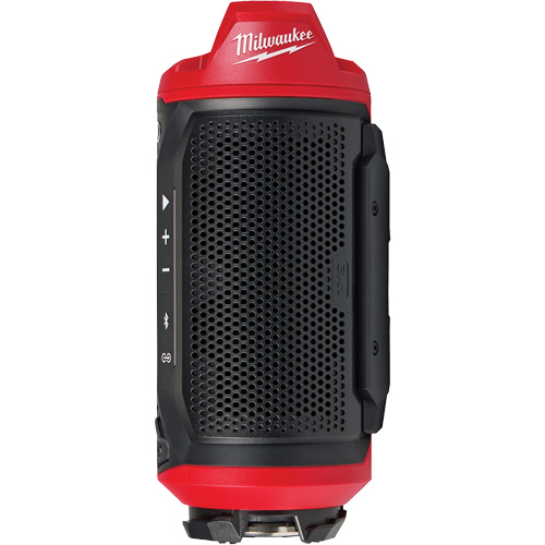 Haut-parleur de chantier Bluetooth M12 avec compatibilit&eacute; PACKOUT, Lithium-ion, 12 V Waymarc Industries Inc
