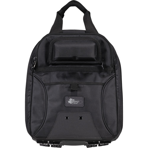 Phantom Collection 36-Pocket Tool Backpack, 11" L x 14-1/2" W, Black, Ballistic/Polyester Waymarc Industries Inc