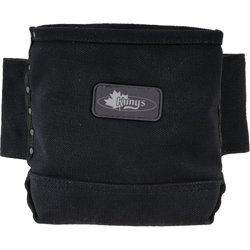 Phantom Collection Nut & Bolt Bag with 2 Sleeves, Canvas, 3 Pockets, Black Waymarc Industries Inc