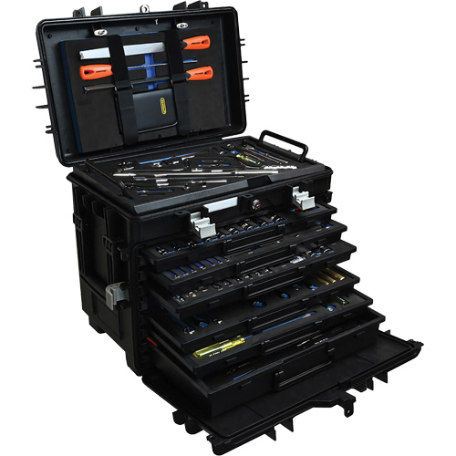 Ensemble de service pour entretien g&eacute;n&eacute;ral, 220 morcea Waymarc Industries Inc