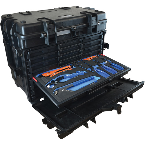 Ensemble de service pour entretien g&eacute;n&eacute;ral, 220 morcea Waymarc Industries Inc