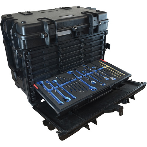 Ensemble de service pour entretien g&eacute;n&eacute;ral, 220 morcea Waymarc Industries Inc