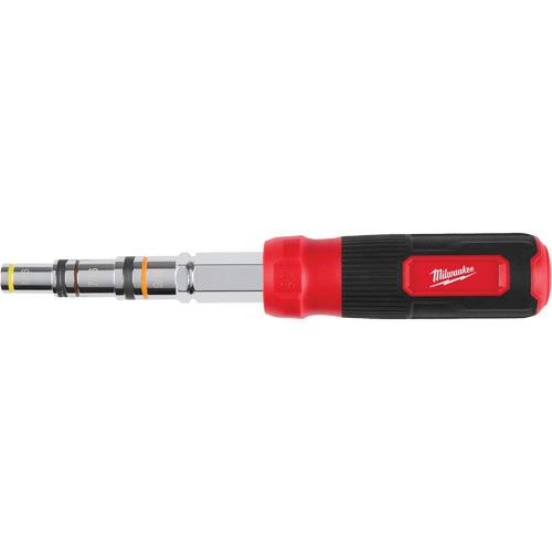 7-in-1 HOLLOWCORE Multi-Nut Driver, 9-9/100" L, Magnetic Waymarc Industries Inc