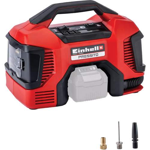 PRESSITO 18V Dual Function Corded/Cordless Inflator/Deflator (Tool Only) Waymarc Industries Inc