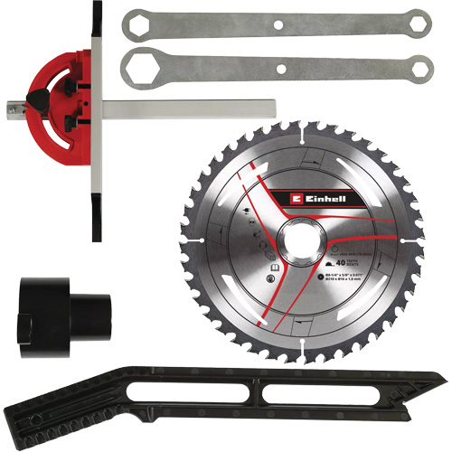 Banc de scie sans fil TE-TS 36/210 Li (outil seulement), 36 V, 3800 tr/min Waymarc Industries Inc