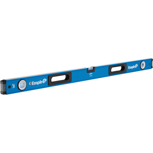e75 Series TRUE BLUE&reg; Box Level, Box, 48" L, 3, Non-Magnetic Waymarc Industries Inc