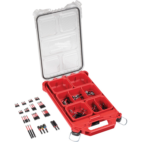 Jeu de forets &agrave; chocs PACKOUT SHOCKWAVE 100 mcx Waymarc Industries Inc