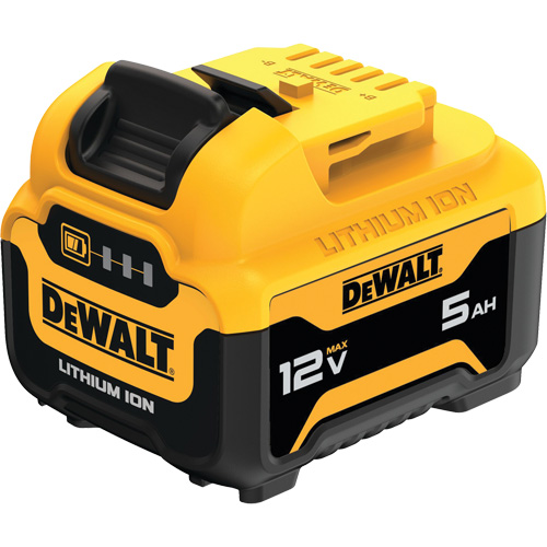MAX* Battery, Lithium-Ion, 12 V, 5 Ah Waymarc Industries Inc