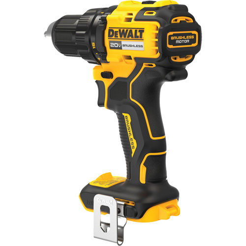 MAX* Brushless Cordless Drill/Driver (Tool Only), Lithium-Ion, 20 V, 1/2" Chuck Waymarc Industries Inc