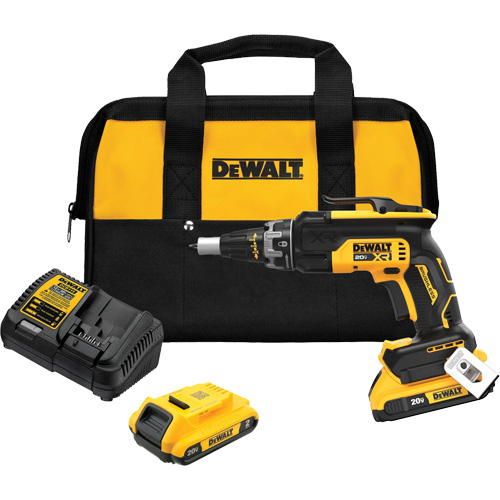 MAX* XR&reg; Brushless Drywall Screwgun Kit (2.0Ah) Waymarc Industries Inc
