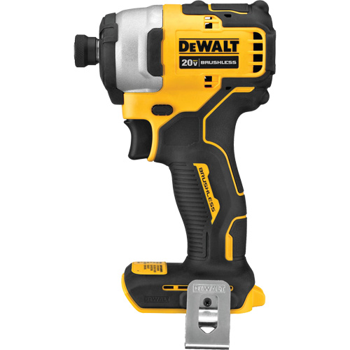ATOMIC MAX* Brushless Compact Impact Driver (Tool Only), 1/4", 1700 in-lbs Max. Torque, 20 V, Lithium-Ion Waymarc Industries Inc