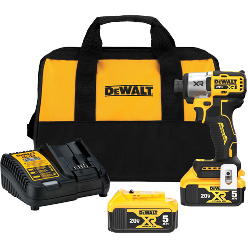 Ensemble de tournevis &agrave; chocs MAX* XR &agrave; trois vitesses, 1/4", 1825 lb-po Couple max., 20 V, Lithium-ion Waymarc Industries Inc