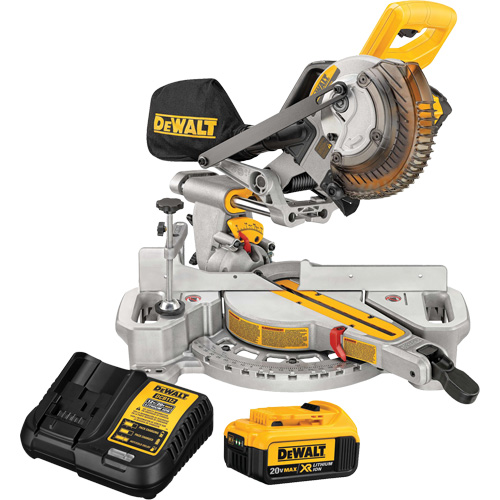 MAX* Sliding Miter Saw Kit Waymarc Industries Inc