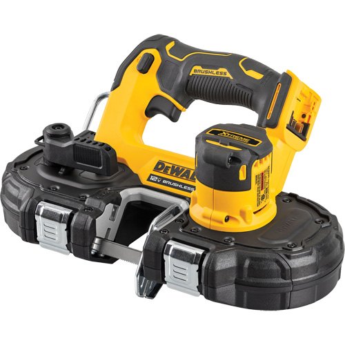 Scie &agrave; ruban sans fil et sans balai XTREME MAX* (outil seulement), 12 V, 1-3/4" Capacit&eacute; Waymarc Industries Inc