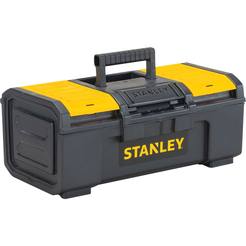 Boîte &agrave; outils, 16" la x Noir/Jaune Waymarc Industries Inc