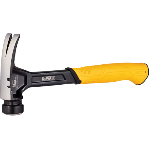 Rip Claw Steel Hammer, 16 oz., Solid Steel Handle Waymarc Industries Inc