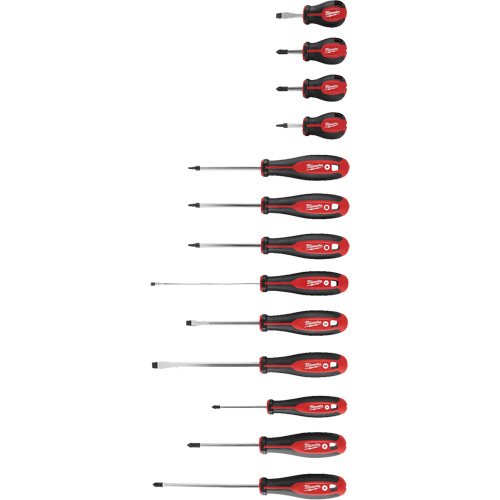 Ensemble de tournevis Tri-Lobe, 13 mcx, Magn&eacute;tique Waymarc Industries Inc