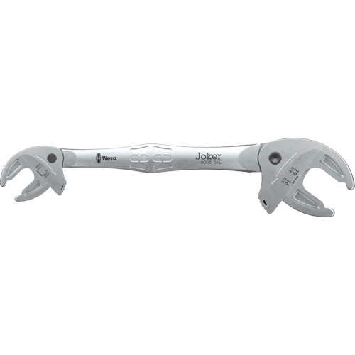 Cl&eacute; &agrave; deux fourches &agrave; r&eacute;glage automatique Joker S/L, 7/16" x 3/4", Ordinaire Waymarc Industries Inc