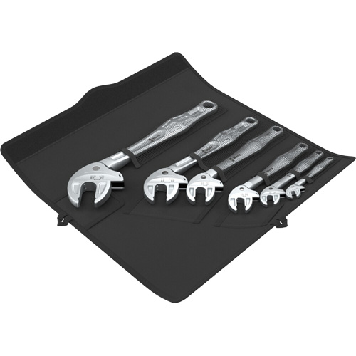 Joker 6 Self-Setting Spanner Set, Adjustable, 6 Pieces, Imperial Waymarc Industries Inc