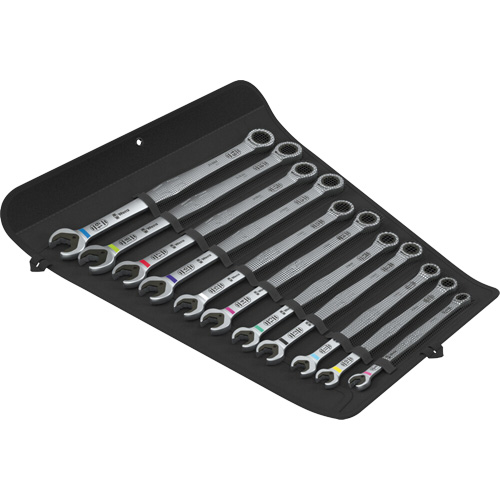 Joker 11 Spanner Set, Ratcheting Combination, 11 Pieces Waymarc Industries Inc