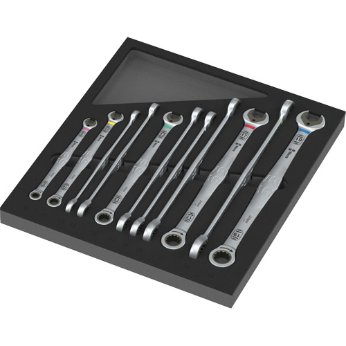 Foam Insert 9735 for Game 6007 Joker 1 Set, Ratcheting Combination, 12 Pieces Waymarc Industries Inc