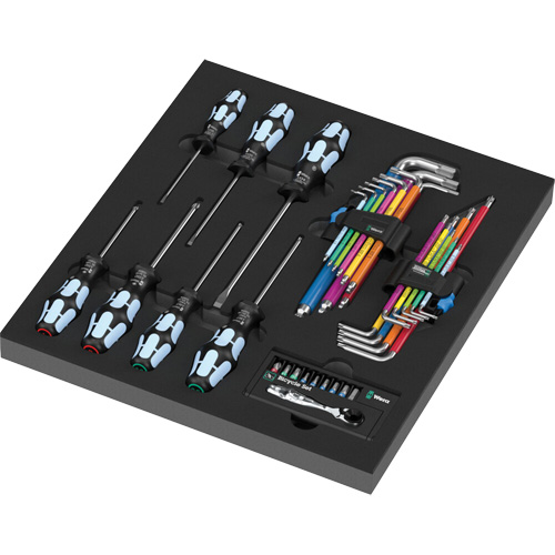 Insert en mousse pour jeu en acier innoxydable 1 Waymarc Industries Inc