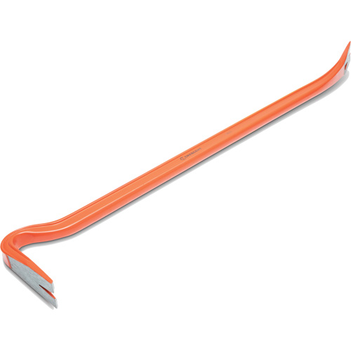 Steel Wrecking Bar, 1" Width, 30" Length Waymarc Industries Inc