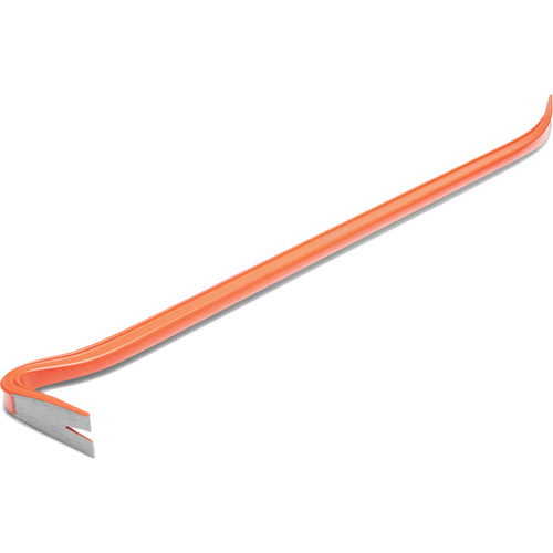 Steel Wrecking Bar, 1" Width, 36" Length Waymarc Industries Inc