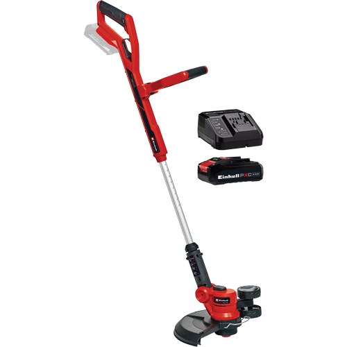 Coupe-bordure t&eacute;lescopique sans fil avec batterie 2,5 Ah et ensemble de d&eacute;part de chargeur, 12", &agrave; pile, 18 V Waymarc Industries Inc