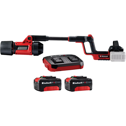 Souffleuse &agrave; feuilles sans fil avec batterie 4 Ah PXC et ensemble de d&eacute;part de chargeur, 36 V, Vitesse d'air 167,77 mi/h, &agrave; pile Waymarc Industries Inc
