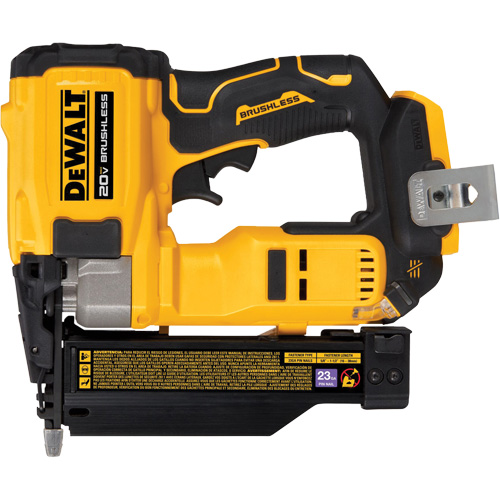 Cloueuse sans fil et sans balai ATOMIC COMPACT SERIES &agrave; goupille de cal 23 (outil seulement), 20 V, Lithium-ion Waymarc Industries Inc