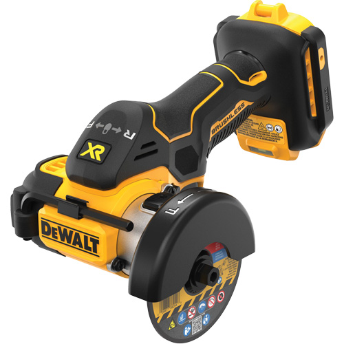 Outil &agrave; tronçonner sans balai de 3" XR (outil seulement) Waymarc Industries Inc