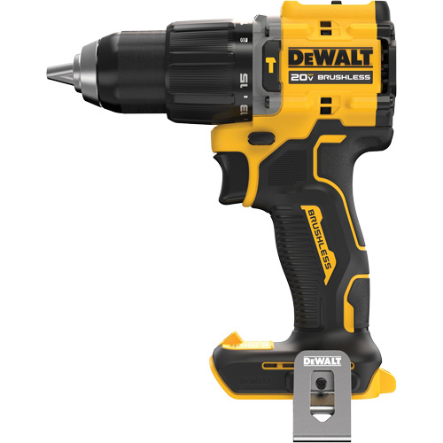 ATOMIC Brushless Cordless Hammer Drill (Tool Only), 1/2" Chuck, 20 V Waymarc Industries Inc