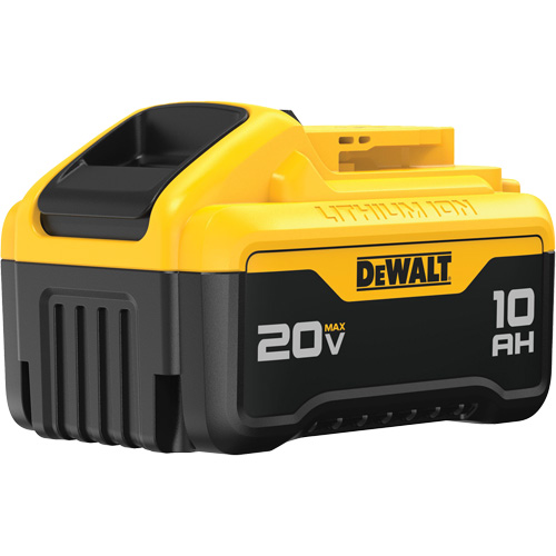 Max* Battery Pack, Lithium-Ion, 20 V, 10 Ah Waymarc Industries Inc