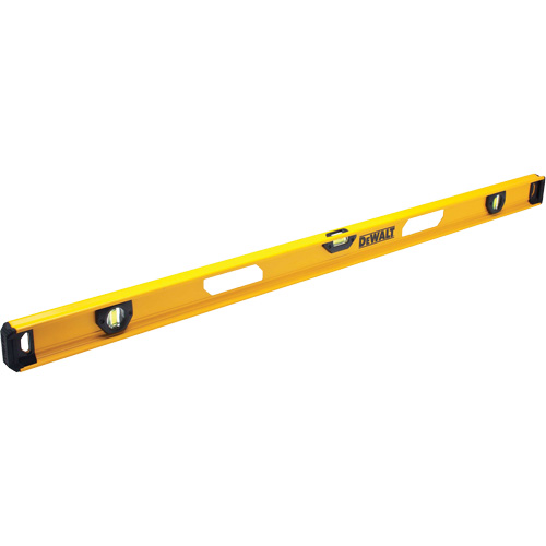Niveau de premi&egrave;re qualit&eacute;, Poutre en I, 4' lo, 3 Waymarc Industries Inc