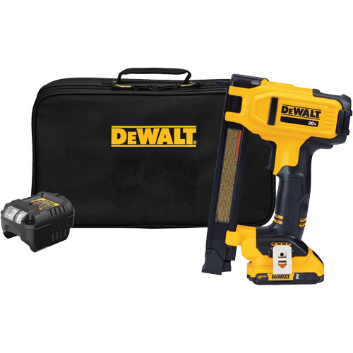 20V MAX Cordless Cable Stapler Kit, 1" Staples Waymarc Industries Inc