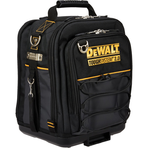 Sac &agrave; outils compact TOUGHSYSTEM 2.0, 1680 Denier, 25 pochettes, Noir Waymarc Industries Inc